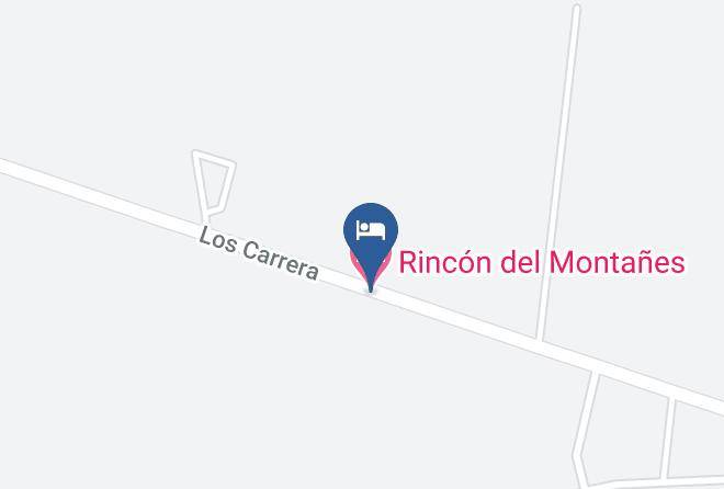 Antuco - Rincon Del Montanes Maps