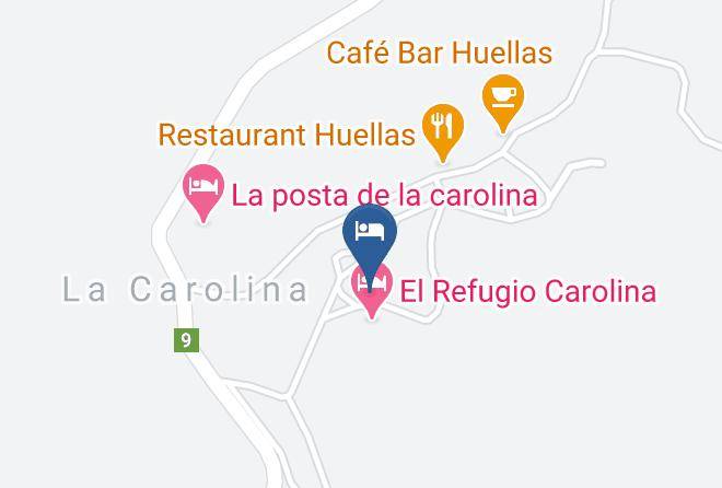 Coronel Pringles Department - Rincon Del Oro Maps