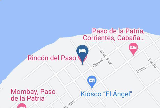 Sanme - Rincon Del Paso Maps
