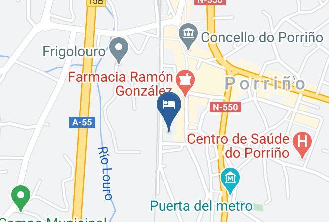 Pontevedra - Rincon Del Peregrino Maps
