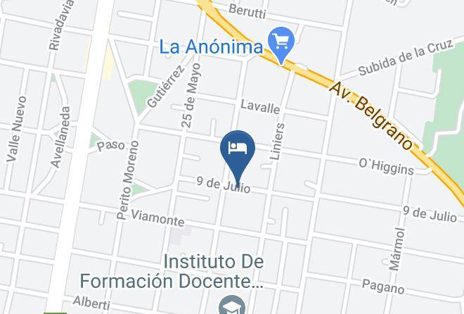 Bariloche - Rincon Del Sur Maps