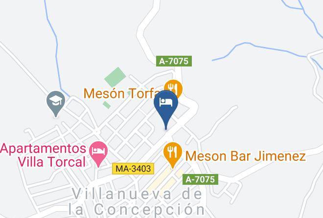 Malaga - Rincon Del Torcal Maps