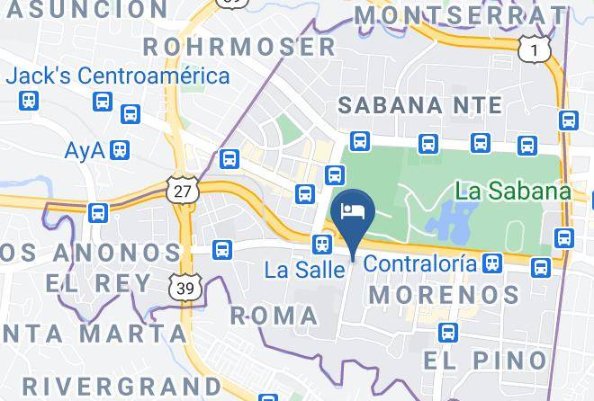 Rincon Del Valle Hotel & Suites Map