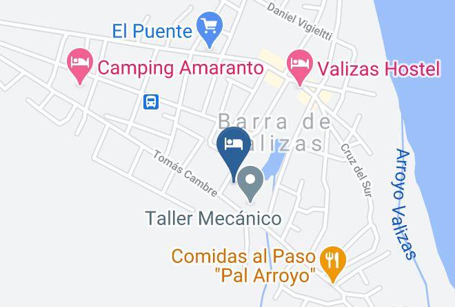 Castillos - Rincon Del Yama Maps