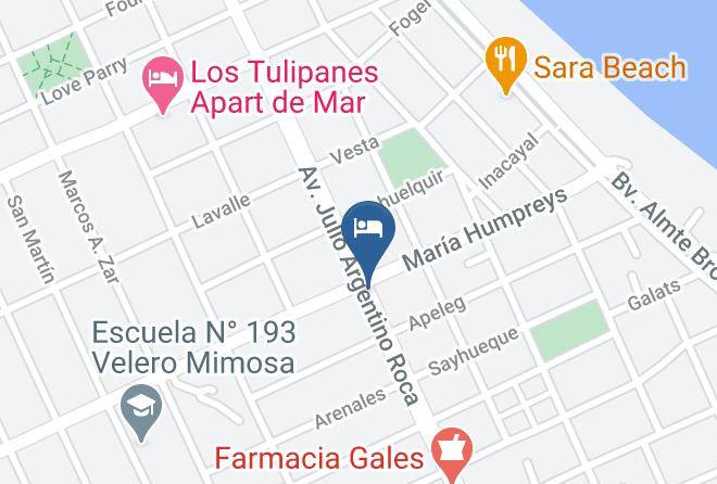 Biedma Department - Rincon Gales Maps