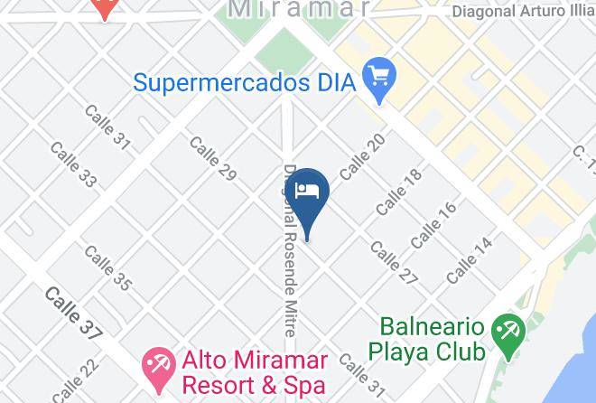 General Alvarado Partido - Rincon Grande Miramar Duplex Maps