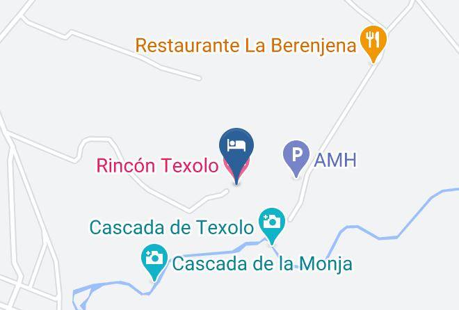 Xico - Rincon Texolo Maps