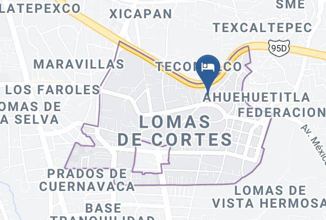 Cuernavaca - Rinconada De Cortes Maps