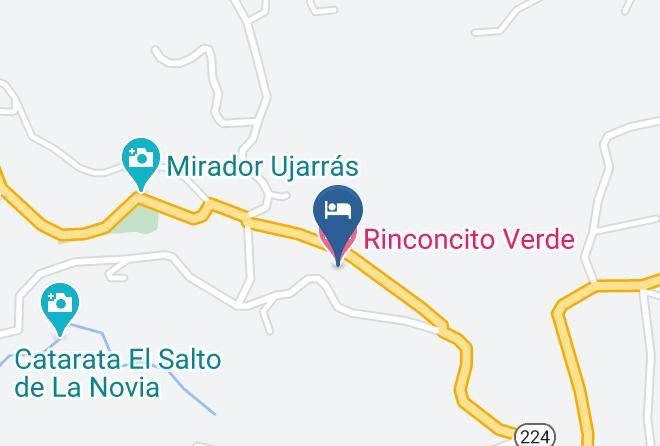 Paraiso - Rinconcito Verde Maps