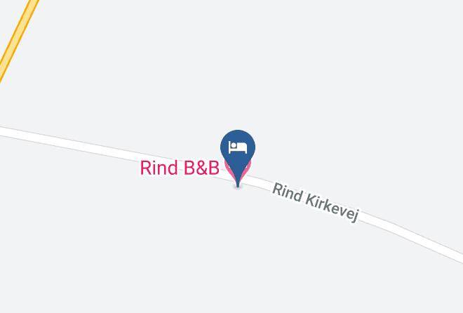 Herning - Rind B&b Maps