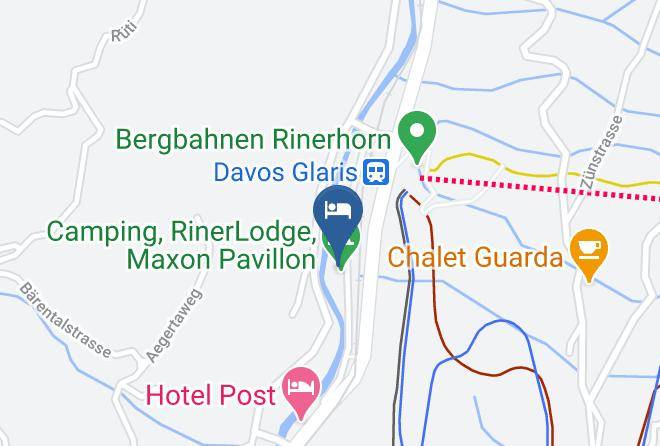 Prattigau Davos - Rinerlodge Maps