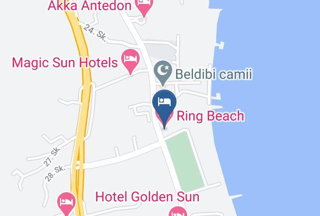 Konyaalti - Ring Beach Maps