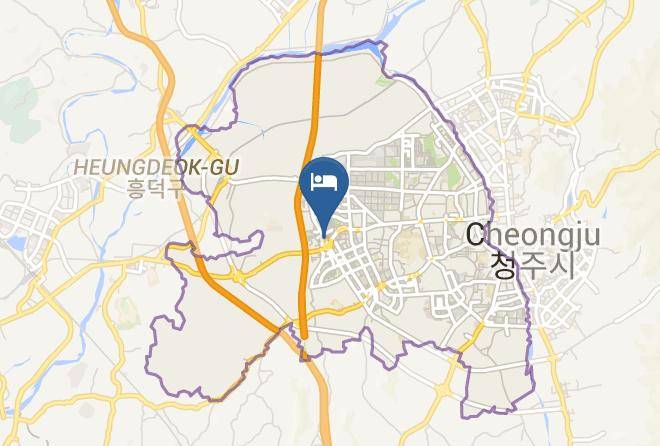 Heungdeokgucheongjusi - Ring Hotels In Nivelungen Maps