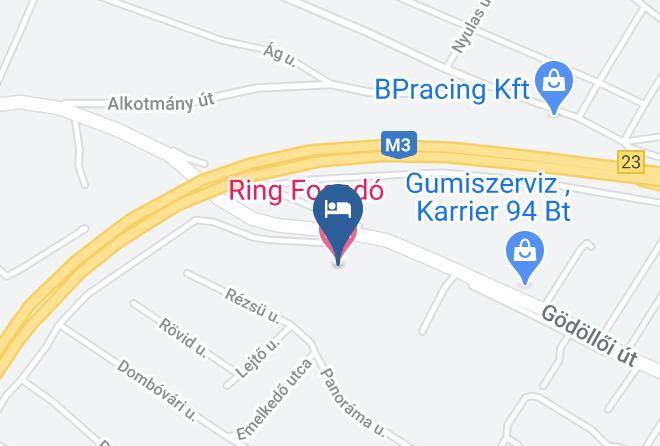 Mogyorod - Ring Inn Maps