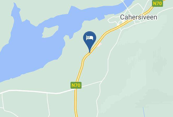 Caherciveen - Ring Of Kerry Hotel Maps