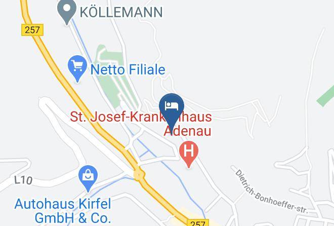 Ahrweiler - Ring Residenz Maps
