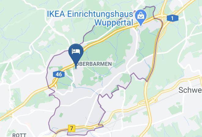 Wuppertal - Ringeltaube Maps
