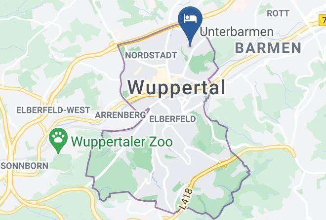 Wuppertal - Ringeltaube Wohnen Wie Zu Hause Maps