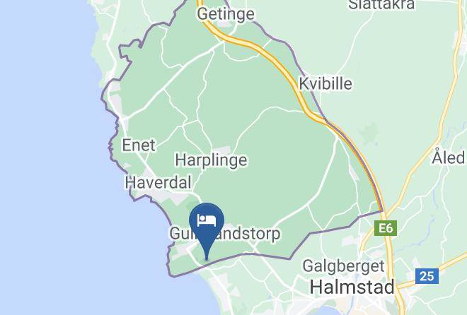 Halmstad - Ringenas Hotell & Konferens Maps