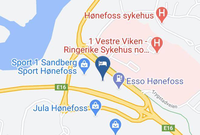Ringerike - Ringerike Gjestegard As Maps
