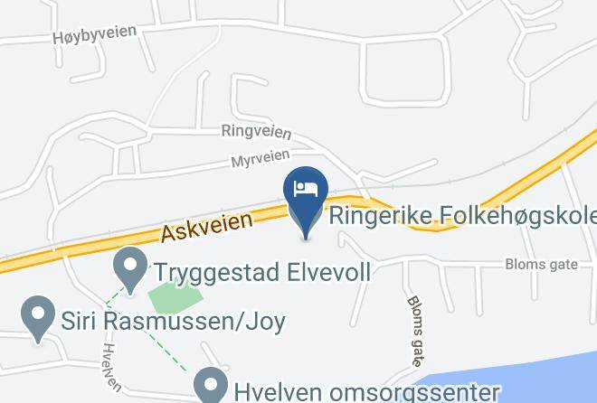 Ringerike - Ringerike Sommerhotell Maps