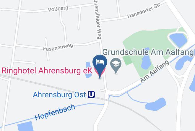 Stormarn - Ringhotel Ahrensburg Ek Maps
