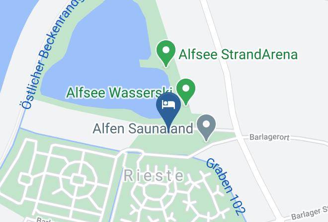 Osnabruck - Ringhotel Alfsee Piazza Maps