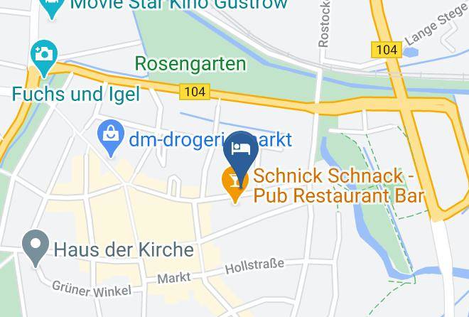 Rostock - Ringhotel Altstadt Maps
