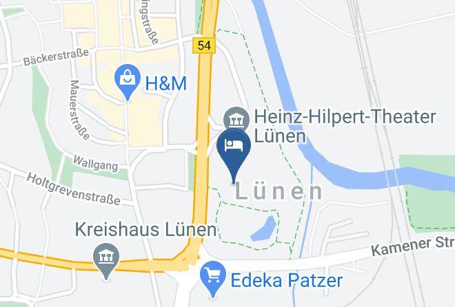 Unna - Ringhotel Am Stadtpark Maps