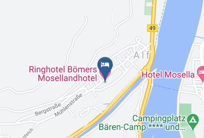 Ringhotel Bomers Mosellandhotel Map