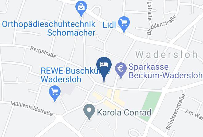 Warendorf - Hotel Kampana Maps