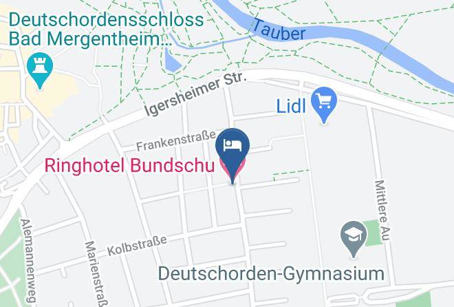 Main Tauber Kreis - Ringhotel Bundschu Maps