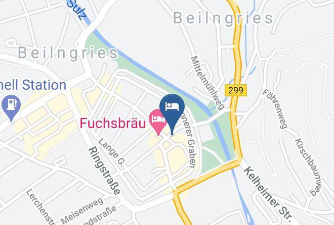 Eichstatt - Ringhotel Die Gams Beilngries Altmuhltal Maps