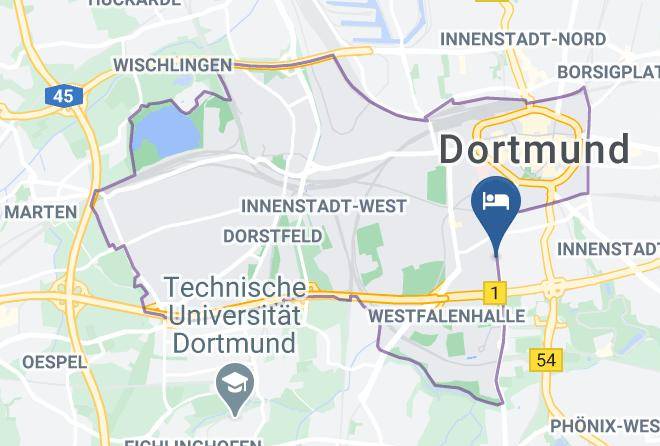 Dortmund - Ringhotel Drees Maps