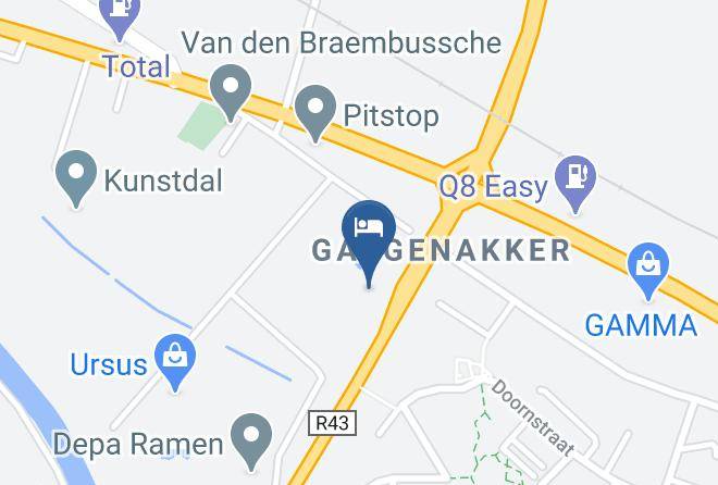 East Flanders - Ringhotel Eeklo Maps
