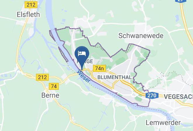 Ringhotel Fahrhaus Farge Gmbh Map