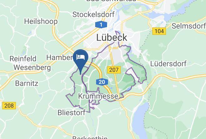 Lubeck - Ringhotel Friederikenhof Maps