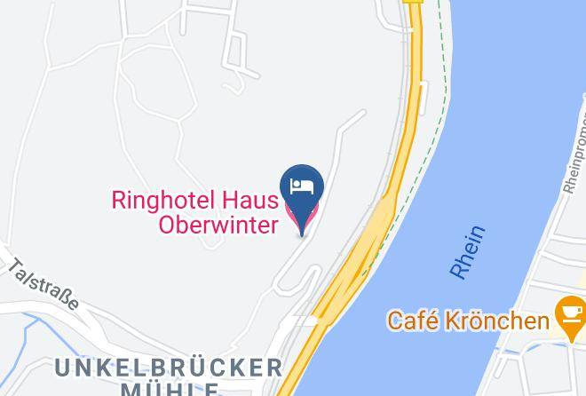 Ringhotel Haus Oberwinter Map