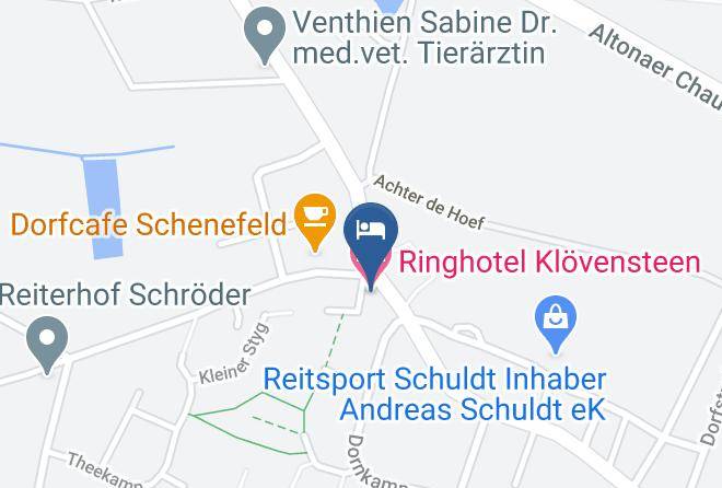 Pinneberg - Ringhotel Klovensteen Maps