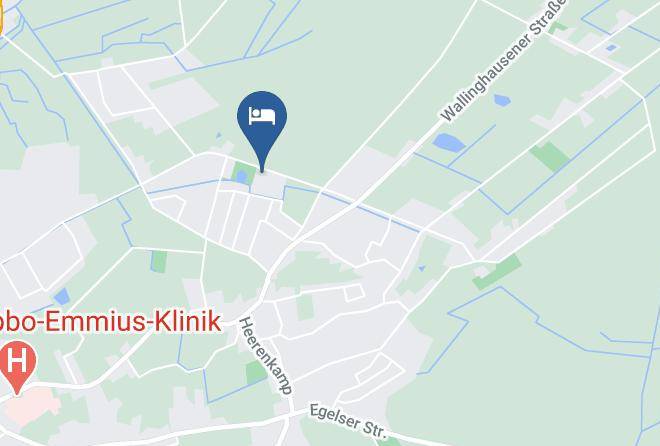 Aurich - Ringhotel Kohlers Forsthaus Maps