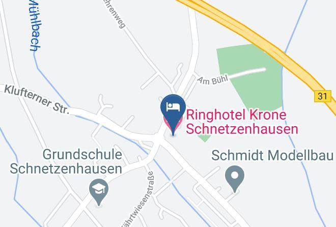 Bodenseekreis - Ringhotel Krone Schnetzenhausen Maps