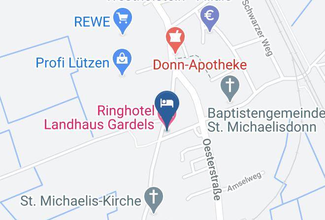 Ringhotel Landhaus Gardels Map
