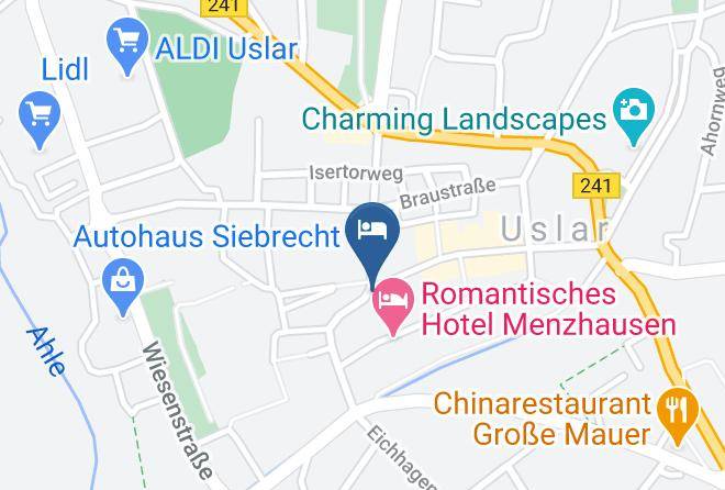 Northeim - Ringhotel Menzhausen Maps