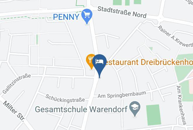 Hotel Mersch & Ms Lounge Map