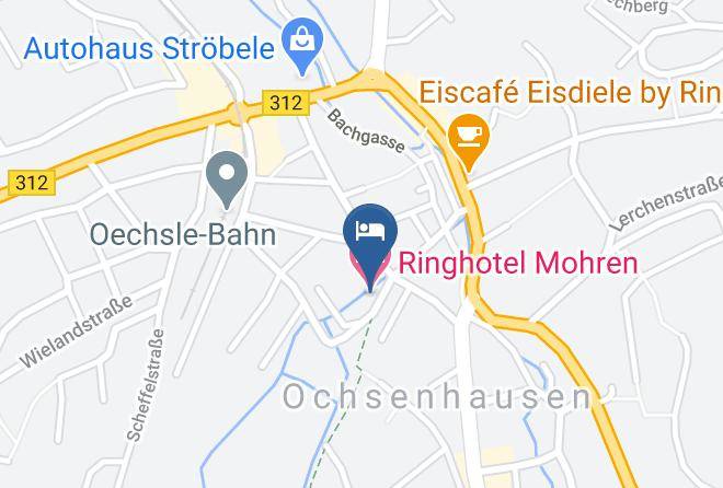 Biberach - Ringhotel Mohren Maps