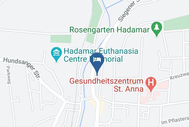 Limburg Weilburg - Ringhotel Nassau Oranien Maps