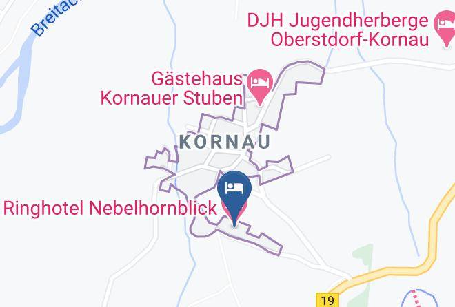 Oberallgau - Ringhotel Nebelhornblick Maps