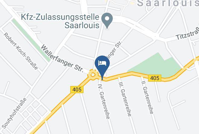 Saarlouis - Ottos Parkhotel Saarlouis Maps