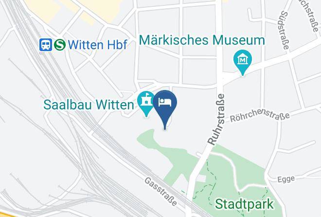 Ennepe Ruhr Kreis - Ringhotel Parkhotel Witten Maps