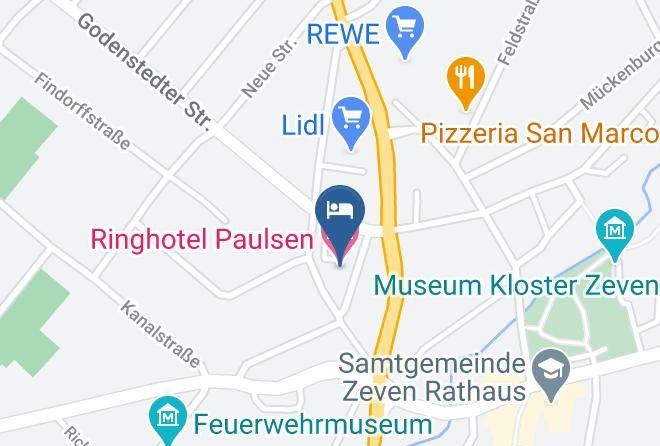Rotenburg Wumme - Ringhotel Paulsen Maps
